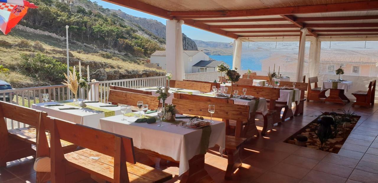 Bed and Breakfast Kuca Pecine Metajna Exterior foto